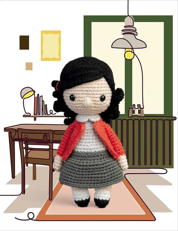 Libro: Más mujeres icónicas tejidas a ganchillo - Interior 6