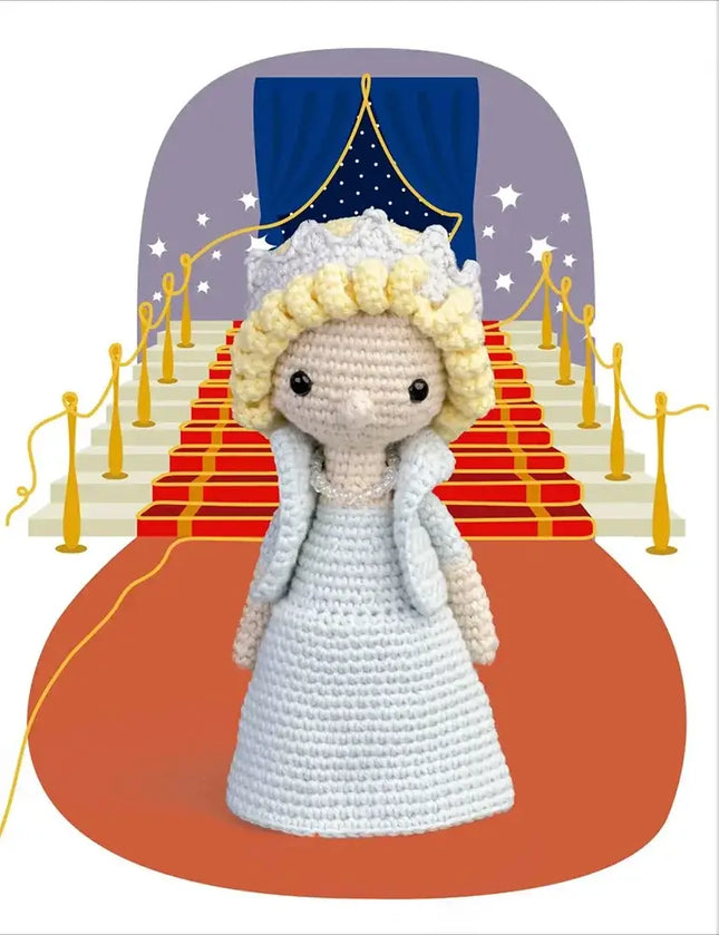 Libro: Más mujeres icónicas tejidas a ganchillo - Interior 8