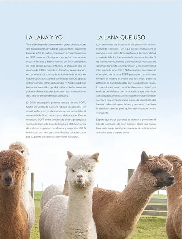 Libro: Mascotas de Ganchillo: Animales de ganchillo tiernos, simpáticos e imaginativos - Interior 4