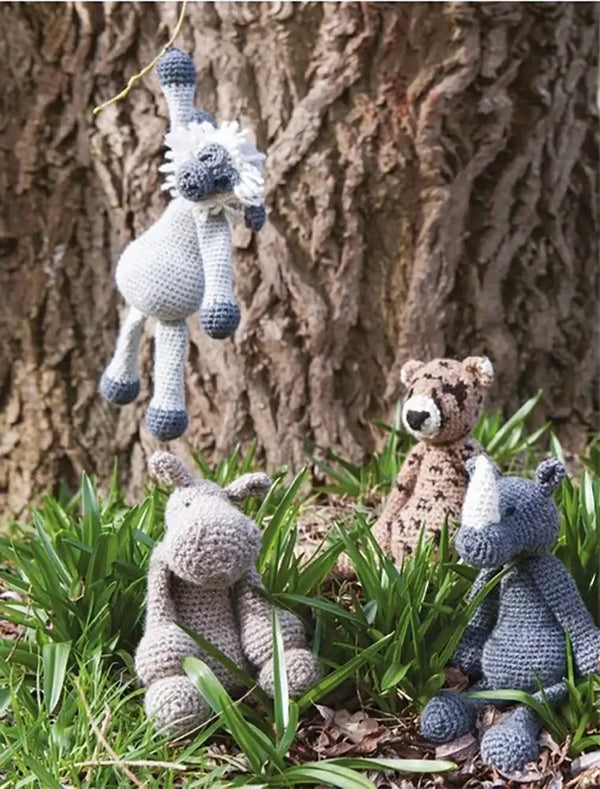 Libro: Mascotas de Ganchillo: Animales de ganchillo tiernos, simpáticos e imaginativos - Interior 7