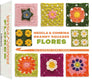 Mezcla & combina Granny squares. Flores - Caja