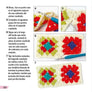 Mezcla & combina Granny squares. Flores - Ejemplo paso a paso
