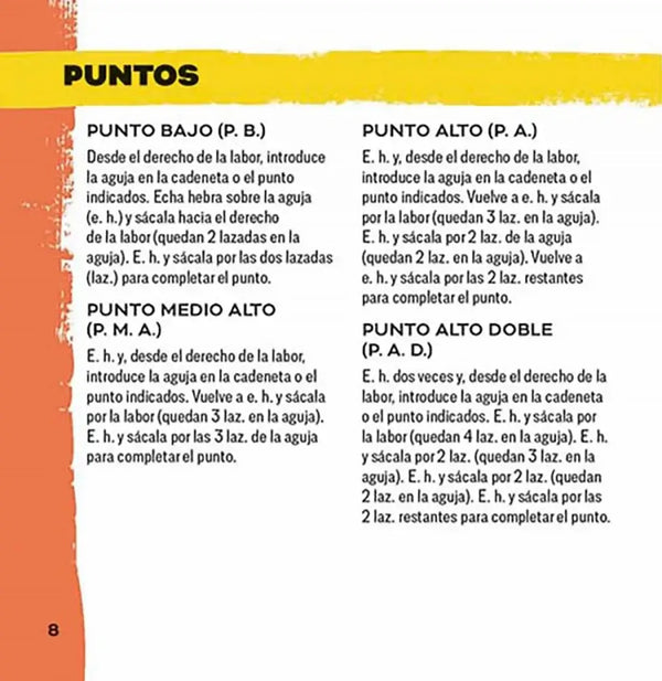 Mezcla y combina Granny squares. Puntos - Puntos