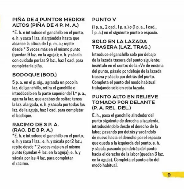 Mezcla y combina Granny squares. Puntos- Puntos 2