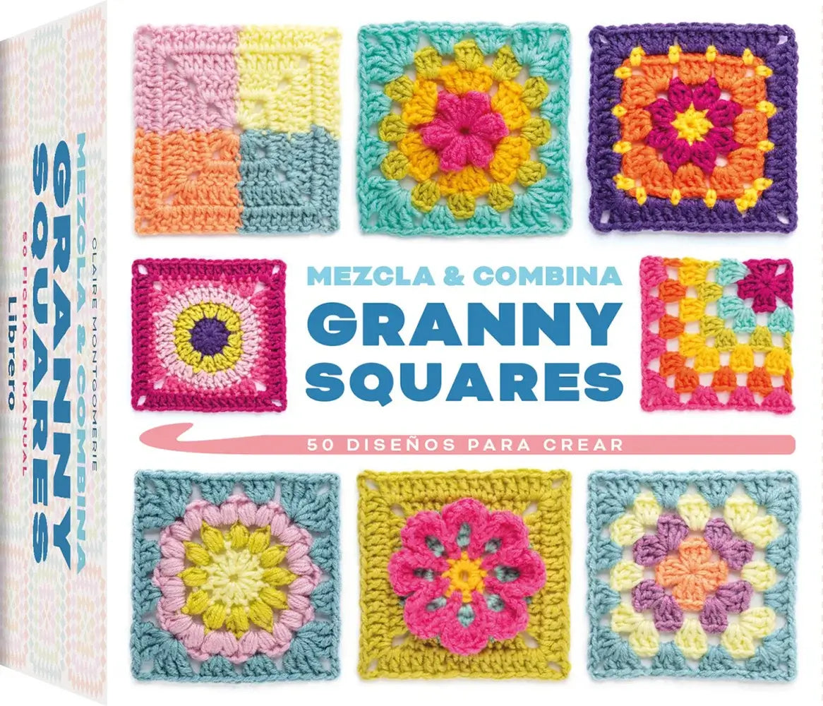 Libro: Mezcla y combina Granny Squares - Caja