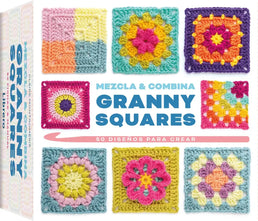 Libro: Mezcla y combina Granny Squares - Caja