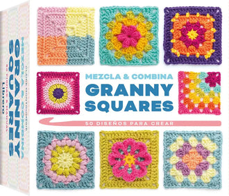 Libro: Mezcla y combina Granny Squares - Caja