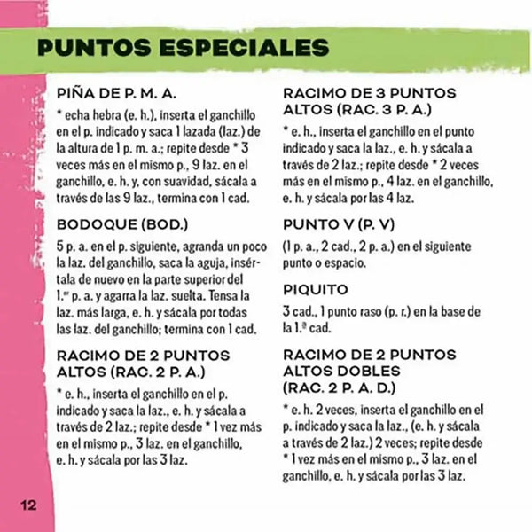 Libro: Mezcla y combina Granny Squares -  manual Interior 3