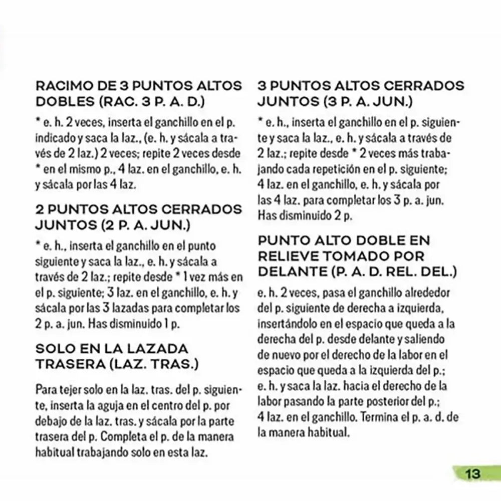 Libro: Mezcla y combina Granny Squares -  manual Interior 4
