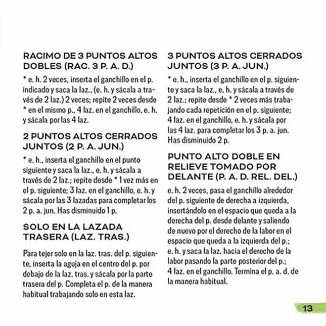 Libro: Mezcla y combina Granny Squares -  manual Interior 4