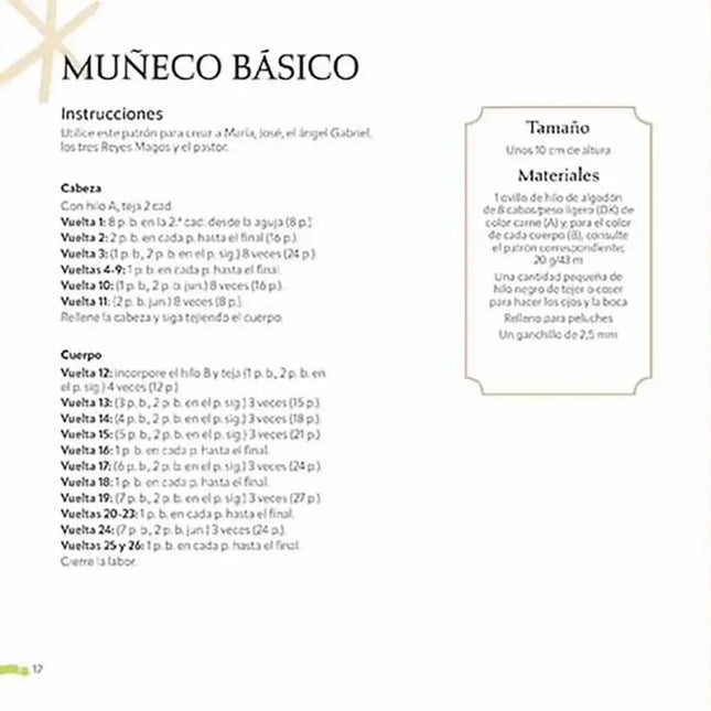 Libro: Mi belén de ganchillo: Teja la historia de la Navidad - Interior 1