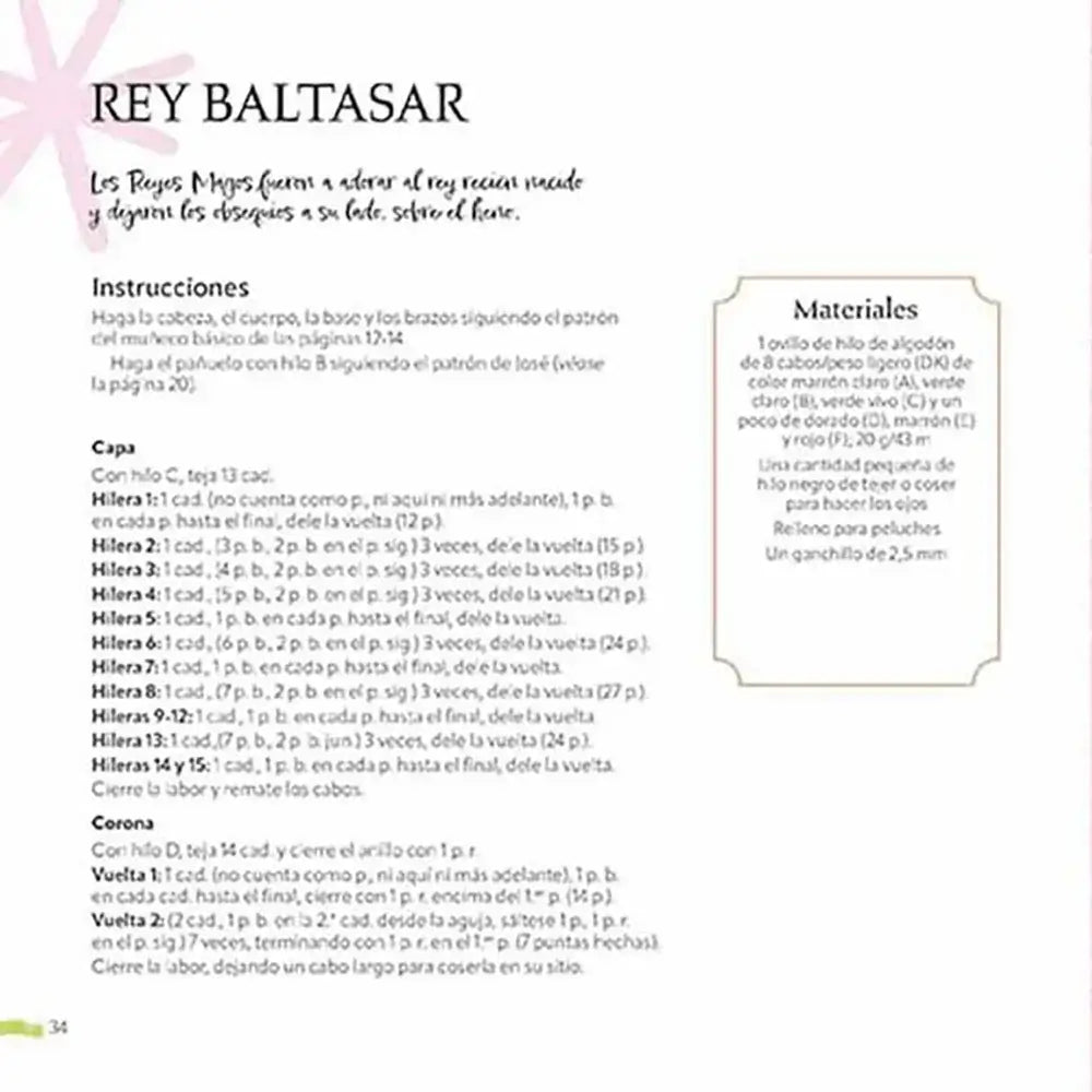 Libro: Mi belén de ganchillo: Teja la historia de la Navidad - Interior 5