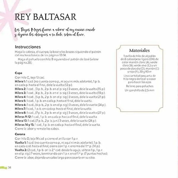 Libro: Mi belén de ganchillo: Teja la historia de la Navidad - Interior 5