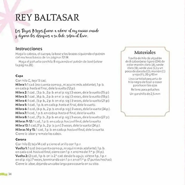 Libro: Mi belén de ganchillo: Teja la historia de la Navidad - Interior 5