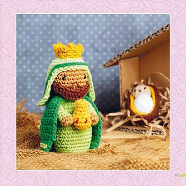 Libro: Mi belén de ganchillo: Teja la historia de la Navidad - Interior 6