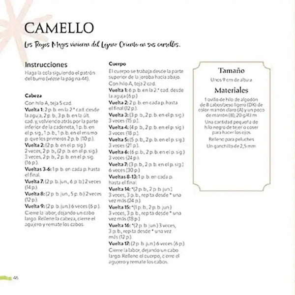 Libro: Mi belén de ganchillo: Teja la historia de la Navidad - Interior 7