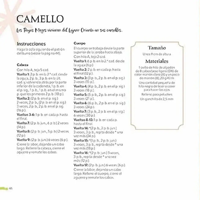 Libro: Mi belén de ganchillo: Teja la historia de la Navidad - Interior 7