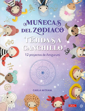 Libro: Muñecas del Zodiaco tejidas a ganchillo - Portada