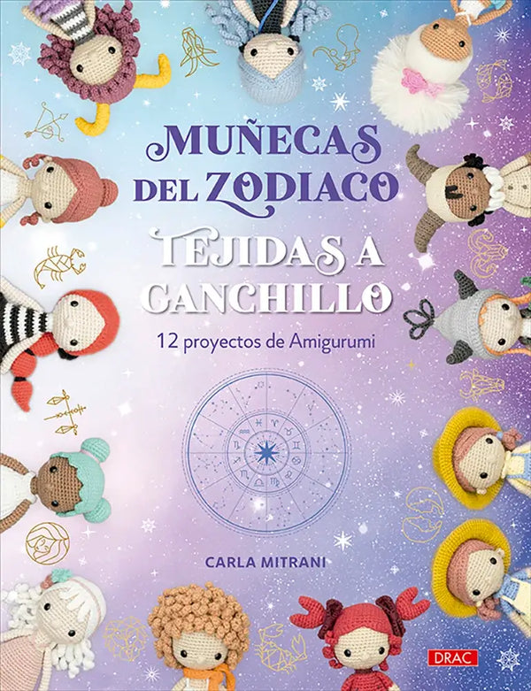 Libro: Muñecas del Zodiaco tejidas a ganchillo - Portada