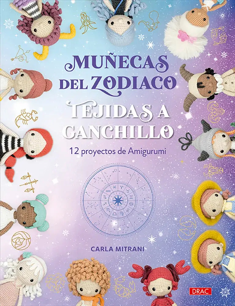 Libro: Muñecas del Zodiaco tejidas a ganchillo - Portada