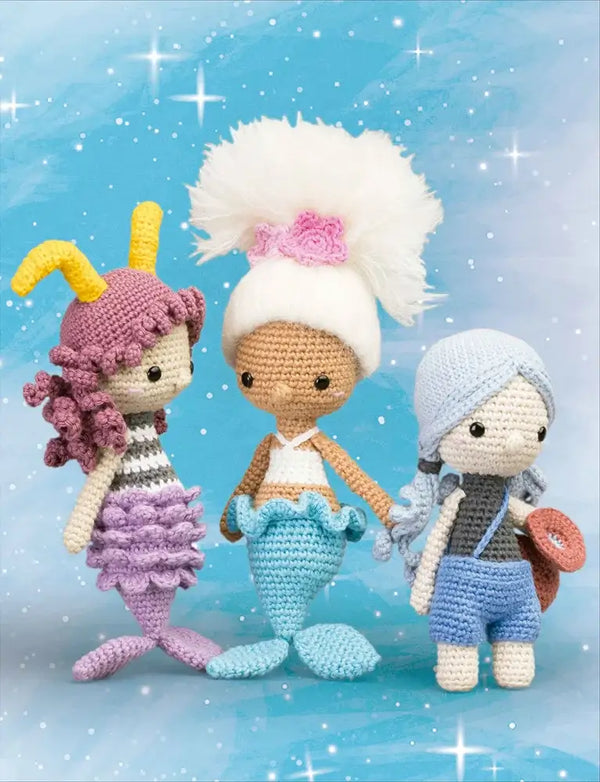 Libro: Muñecas del Zodiaco tejidas a ganchillo - Interior 2