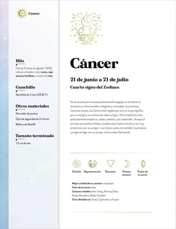 Libro: Muñecas del Zodiaco tejidas a ganchillo - Interior 5