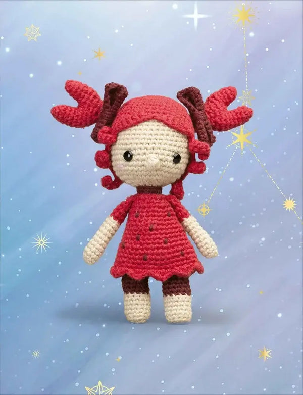 Libro: Muñecas del Zodiaco tejidas a ganchillo - Interior 6