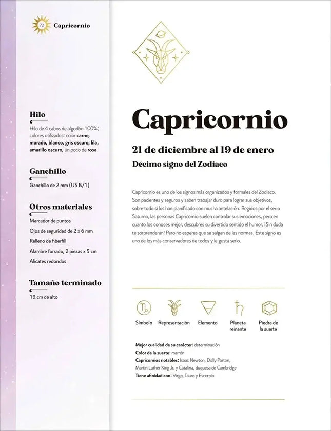 Libro: Muñecas del Zodiaco tejidas a ganchillo - Interior 7