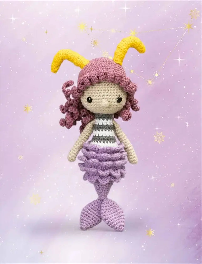 Libro: Muñecas del Zodiaco tejidas a ganchillo - Interior 8