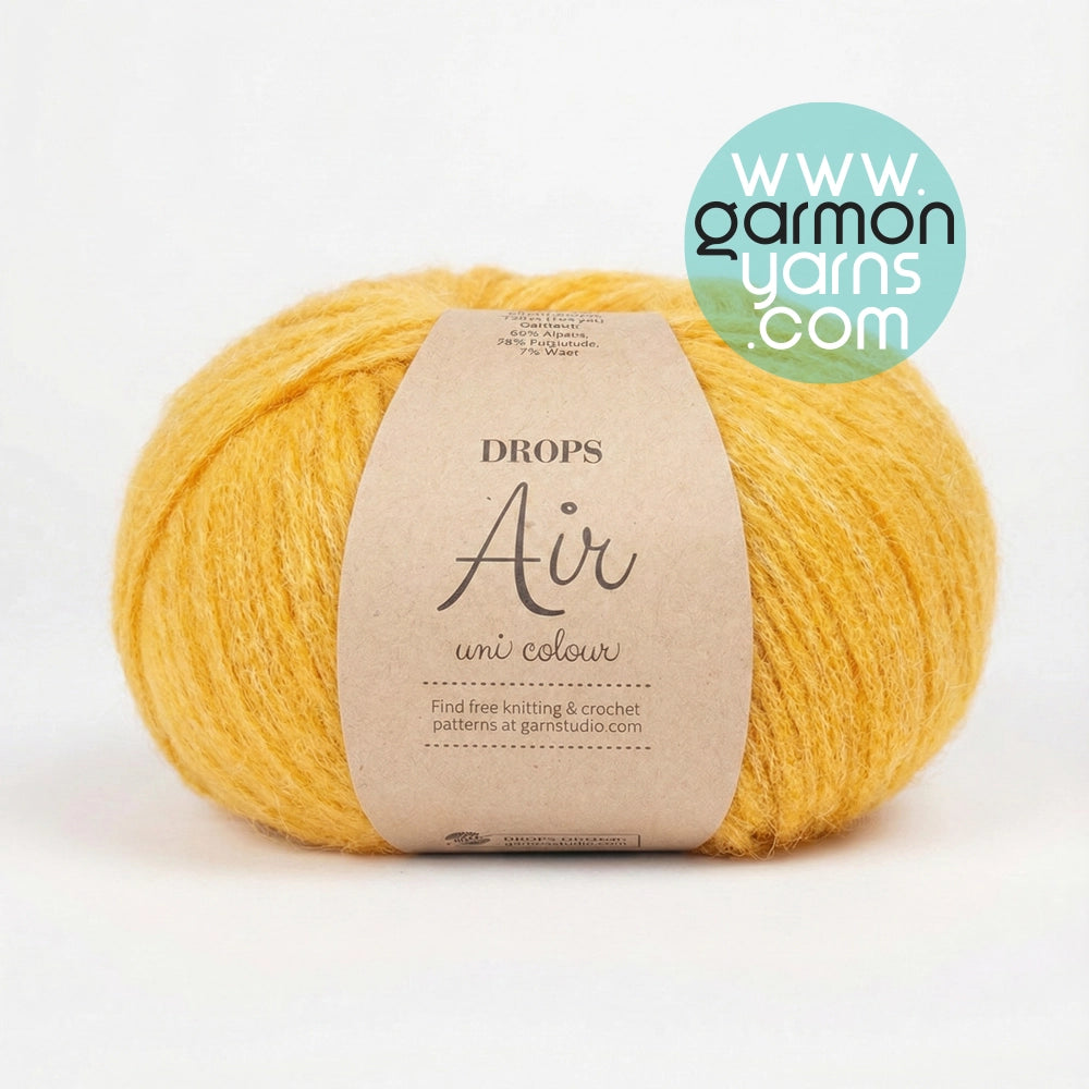 Air Uni Colour (22) - Amarillo