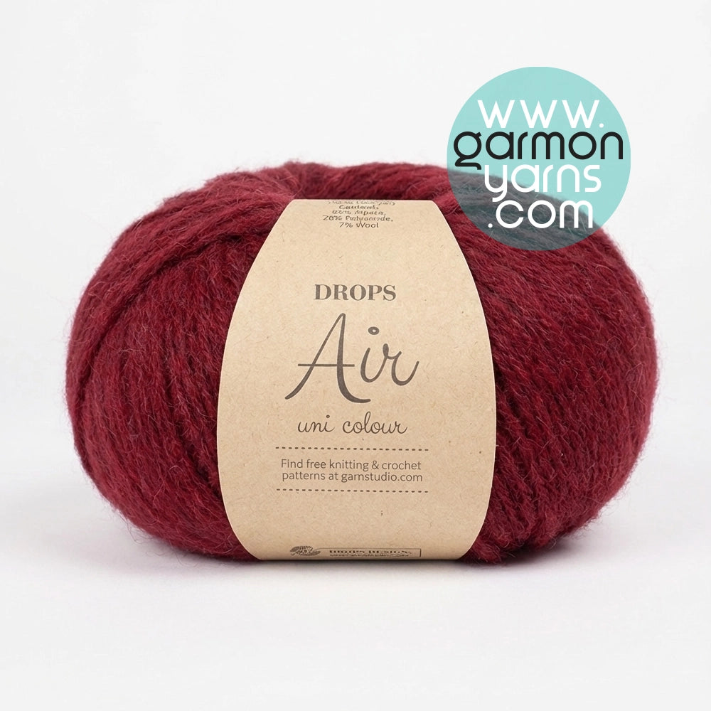 Air Uni Colour (44) - Rojo Carmesí