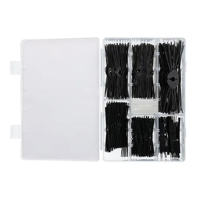 Pack de 120 Bigotes para Narices de Animales - Opry - Caja detalle 2