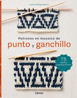 Libro: Patrones en mosaico de punto y ganchillo - Portada