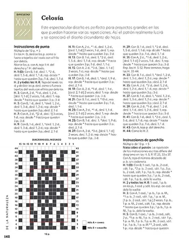 Libro: Patrones en mosaico de punto y ganchillo - Interior 7