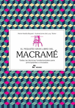 El pequeño gran libro del Macramé - Portada