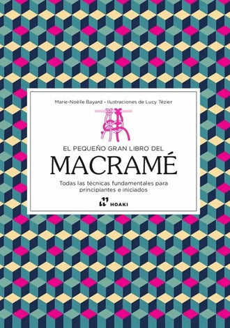 El pequeño gran libro del Macramé - Portada
