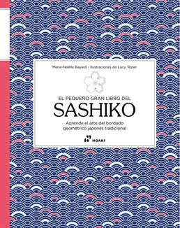 El pequeño gran libro del Sashiko - Portada