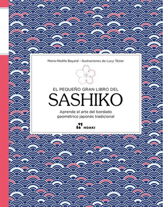 El pequeño gran libro del Sashiko - Portada