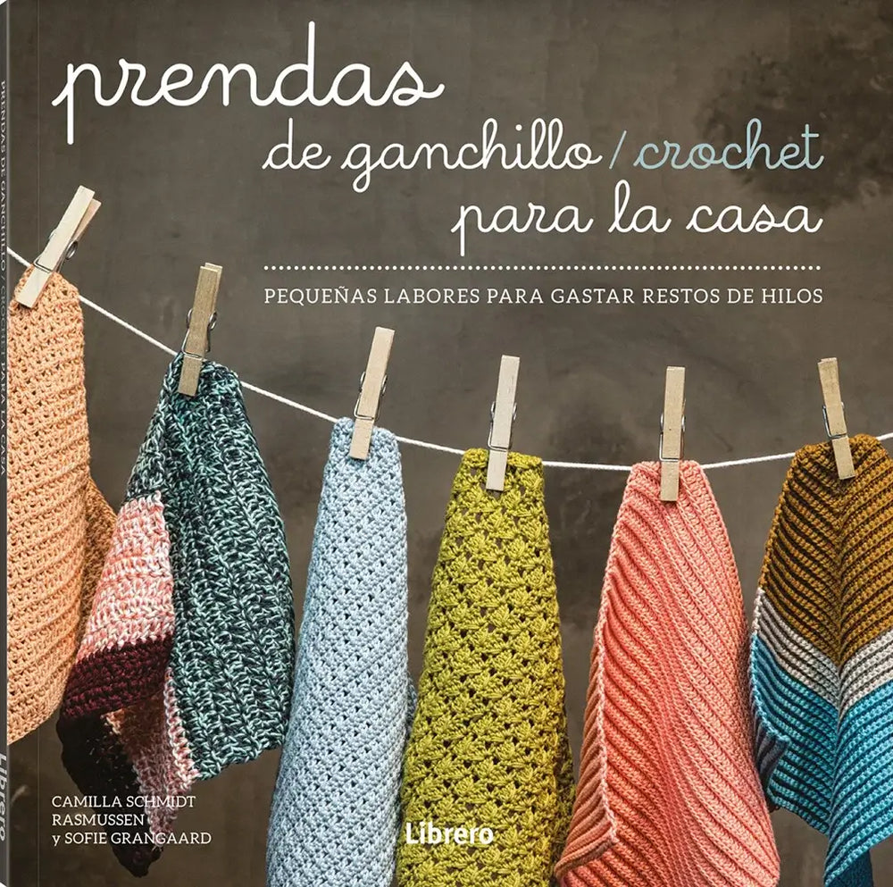 Libro: Prendas de ganchillo / crochet para la casa - Portada