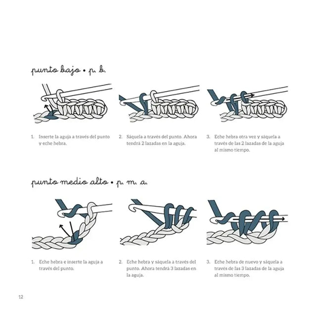 Libro: Prendas de ganchillo / crochet para la casa - Interior 1