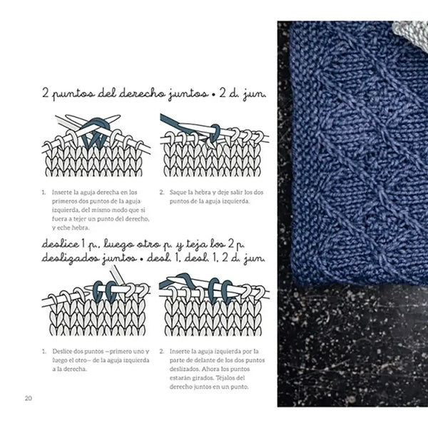 Libro: Prendas de punto para la casa - Interior 1