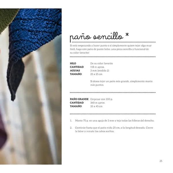 Libro: Prendas de punto para la casa - Interior 6