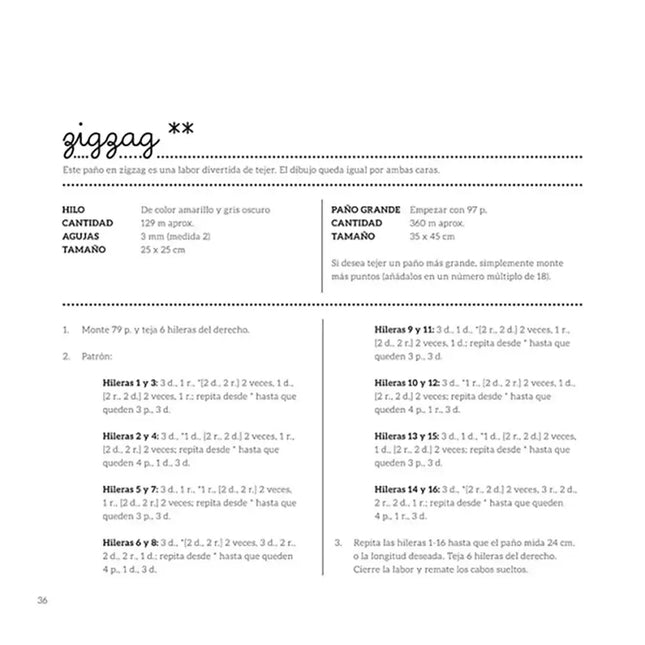 Libro: Prendas de punto para la casa - Interior 7