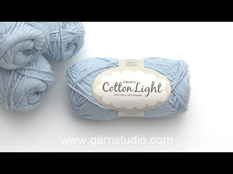 Drops Cotton Light - Video de presentación de Garn Studio