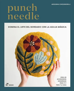 Libro: Punch Needle: Domina el arte del bordado con la aguja mágica - Portada