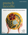 Libro: Punch Needle: Domina el arte del bordado con la aguja mágica - Portada