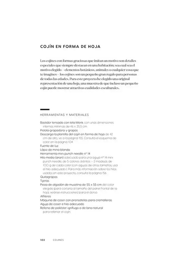 Libro: Punch Needle: Domina el arte del bordado con la aguja mágica - Interior 9