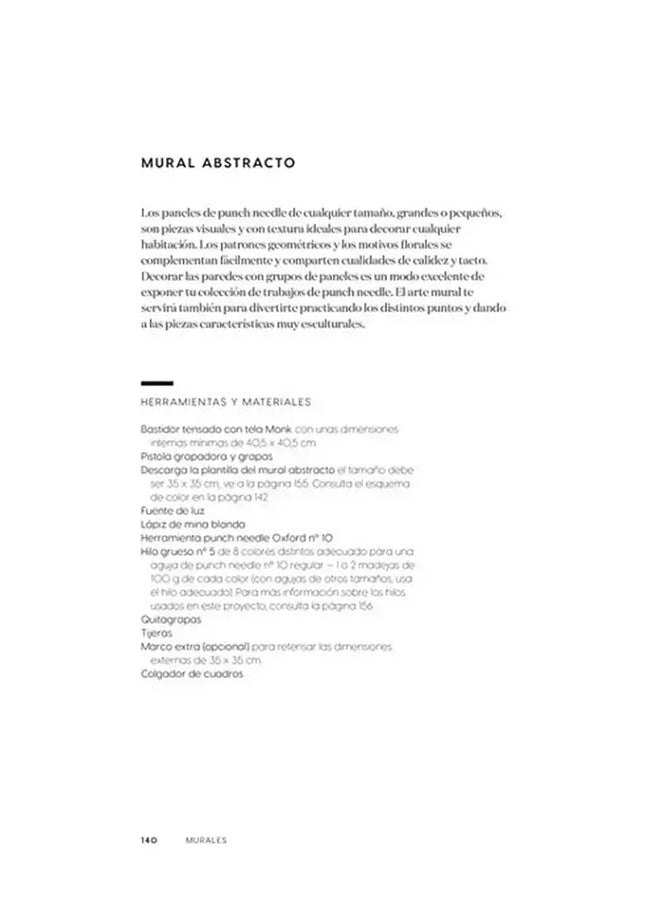 Libro: Punch Needle: Domina el arte del bordado con la aguja mágica - Interior 11