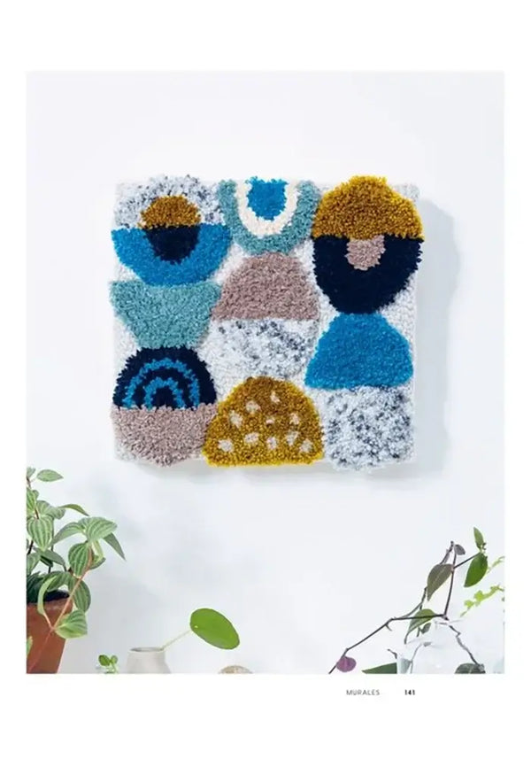 Libro: Punch Needle: Domina el arte del bordado con la aguja mágica - Interior 12