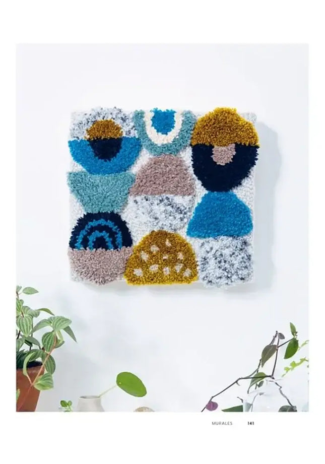 Libro: Punch Needle: Domina el arte del bordado con la aguja mágica - Interior 12